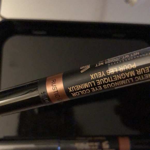 Nudestix Nude Gold 6PC Glam Palette Magnetic Eye and Lip Color Set Sealed NIB - Picture 11 of 16